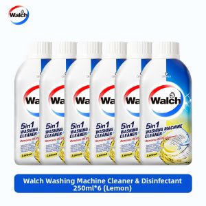 Walch | Cleaning Sterilization Descaling Odor Removal Washing Machine Cleaner 250ml