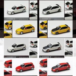 Honda Civic 5th Generation EG6 JDM Car Model 1:64 Scale by HOBBY JAPAN High Quality Collectible Vehicle Model Toy