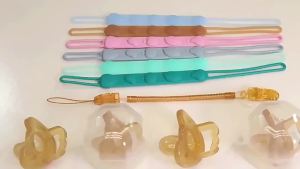 Penghantaran dari China [2025] Pacifier Silikon Cecair Puting Susu Ibu Realistik Ultra Lembut Bayi Anti-Tangan Menghisap Artifak Puting Tidur Bayi 3.1