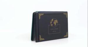 Coin Collection Supplies Holder Book for Collectors 300 Bags Coin Collector Organizer Storage Box Case Album for 20/25/27