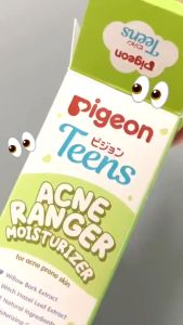 PIGEON TEENS 1 Paket Lengkap Acne Ranger Full Power