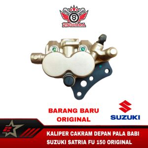 Kaliper Cakram Depan Pala Babi Suzuki Satria FU 150 ORIGINAL