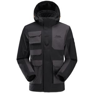 Jeep | Jeep Mens Outdoor Fleece Lined Warmth Retention Breathable Windproof Waterproof Camping Hiking Jacket Workwear Style