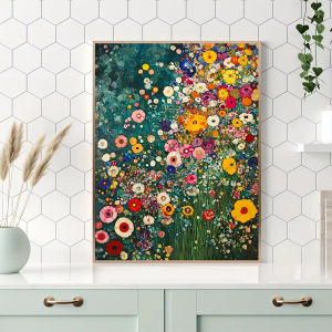 Jigsaw Puzzle 500 1000 1200 2000pcs Beautiful Flowers Floral Art For Adults Home Room Wall Decor Relaxing Gift Brain Teaser