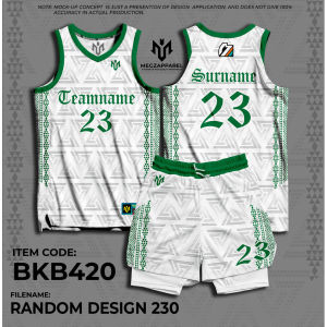 Customize Basketball Jersey Full Sublimation Free Customized name and number