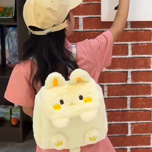 Balo đeo vai Mèo Bông MB03 phong cách cute Balo đeo 2 kiểu hoạt hình dễ thương đi chơi dạo phố cho bạn gái