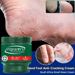 Hand Foot Anti-Cracking Cream Moisturizing And Repairing All Purpose Cream For Dry Cracks Herbal Small Green Cream