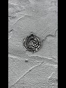 Popular Charm Nordic Odin Raven Pendant Never Fading Trendy Stainless Steel Viking Warships Necklace Amulet Jewelry Dropshipping