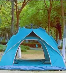 3-4-6 Person Random Color Fully Automatic Tent Polyester Camping & Outdoor Tent Dome Tent