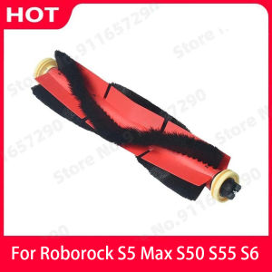 Roborock | For Xiaomi 1S Roborock Robot Vacuum Cleaner Main Brush S50 S55 S5 Max S6 S60 S65 T4 T6 Removable Roller Brush Accessories