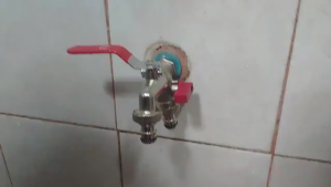 ก๊อกสนามสองทาง ก๊อกน้ำ 2 ทาง ก๊อก 2 วาล ก๊อกสองทาง ขนาด 1/2 นิ้ว (4 หุน) ขายดี ใช้ดี คอปเปอร์