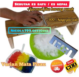 Serut Es Batu Manual Serutan Es Batu Es Kepal Millo Serut Buat Jualan