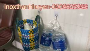 Móc dán treo tường đa năng inox 304 cao cấp chịu lực cao đến 5kg siêu bền không teng không gỉ Hcm