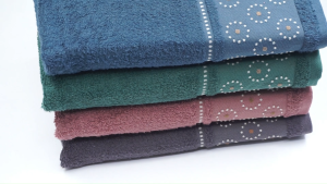 OKE Morning Whistle Handuk Mandi Dewasa Cotton Bamboo DAIGO 70x135cm