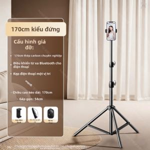 HOOYS | Giá Đỡ Điện Thoại Điều Chỉnh Được Cho Quay Livestream Đa Năng