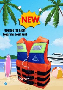 Baju Jaket Rompi pelampung renang Dewasa