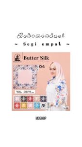 Segi Empat BUTTER SILK 04 by UMAMA SCARF