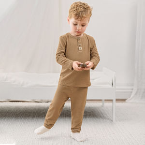 EMXEE | Bamboo Cotton Wool Childrens Sleepwear Set
