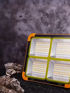 ไฟโซล่าเซลล์ 20000W ไฟฉุกเฉินพลังงานแสงอาทิตย์ ชาร์จเร็ว Type-C ใช้เป็นพาวเวอร์แบงค์ได้ แขวนหรือวางได้ ไฟสปอร์ตไลท์ ไฟถนน ไฟพกพา สำหรับใช้งานภายนอกอาคาร