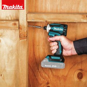 Makita | Makita DTD171 Brushless Cordless Quick-Shift Mode Impact Driver 18V LXT Lithium-Ion Screwdriver High Torque With LED Light