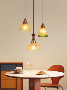 DGY | Vintage Nostalgic Style Pendant Light 三头