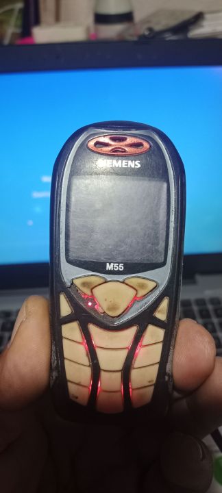 SIEMENS M55 feature phone Normal minus LCD