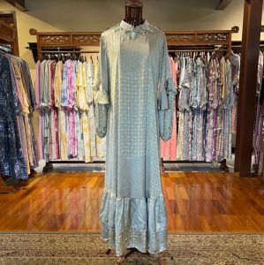 Binta Dress Ceruti Payet by Dian Pelangi LIMITED EDITION Busana Muslim Maxi Gamis Abaya Gaun Pesta Pernikahan Kondangan Lebaran Wanita Cantik Anggun Modis Modern Simple Elegan Mewah Casual Formal Model Terbaru Motif Batik Kekinian