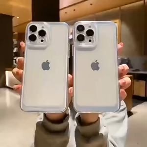 ซองป้องกัน TPU SADA สำหรับ IPh โปร่งใสปกป้องเต็มรูปแบบป้องกันการตก เคสไอโฟน เคสไอโฟน 13 เคสไอโฟน11-17