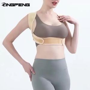 New Hot Posture Corrector Adjustable Back Support Belt Spine Back Shoulder Brace Support Belts
