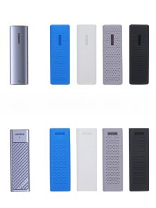 zhencool | Green Alliance M.2 Solid State Drive Box Protective Cover Mobile Hard Disk Silicone Case NVMe Storage Bag Shockproof Durable