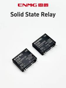 ENMG | ENMG 1Pcs Pin Small Solid State Relay PMA 5-24VDC6A DC Control AC DC24 2A Optically Isolated Thin Film Potted Relay  EMC 2500VAC