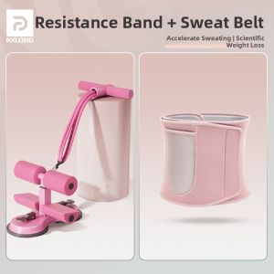 REXUELONG | Abdominal Fat Reduction Exercise Equipment