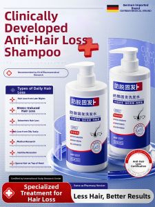 XUETIFANG | Anti-Hair Loss Ginger Control Oil Anti-Dandruff Itch Relief Shampoo