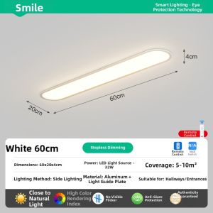 Smile | Ultra-Thin Minimalist Multipurpose Ceiling Light