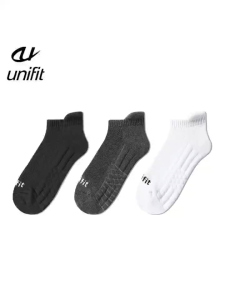 UNIFIT Mens Socks Running No-Show Socks (1 Pair) UM2504238