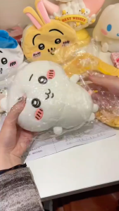 Chiikawa snack bag gấu bông COSPLAY gói Bimbim hài hước vô tri khoai tây chiên túi Usagi búp bê