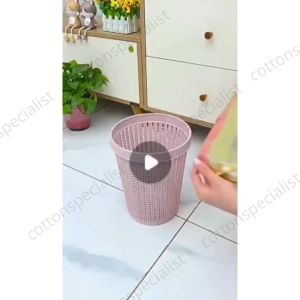 [ READY STOCK ] 45x50cm Portable Garbage Bags Drawstring Trash Bags Kitchen Rubbish Bag Plastic Sampah