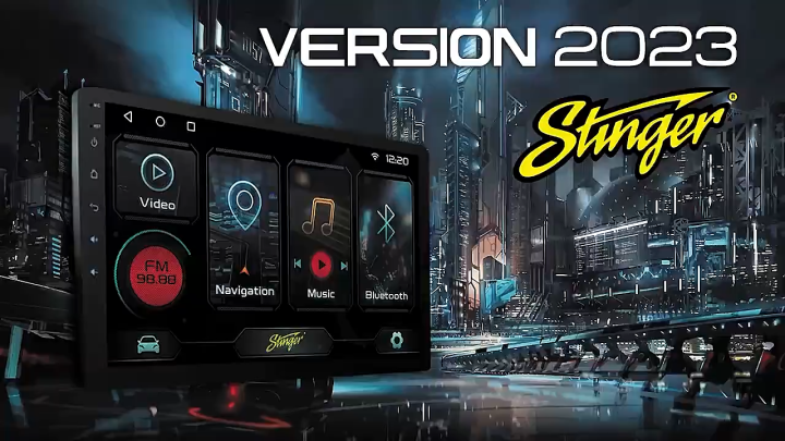 Stinger Android Player 2Gb Ram + 32Gb Memory 8 Core Car 9