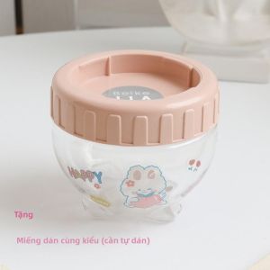 HUIYANGXU | Hộp Lưu Trữ Mini Có Nắp