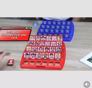 KTPH Who is it family guessing board game