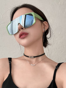 Cycling Square Glasses Myopia Set of Glasses Polarized Men and Women Outdoor Sunglasses Bicycle Road against Wind and Sand UV Protection