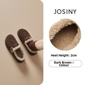 Josiny | Furry Warm Felted Winter Birkenstocks Shoes
