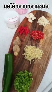 เครื่องบดกระเทียม เครื่องบดสับอาหาร อเนกประสงค์ เครื่องบดเครื่องปั่น เครื่องบดอาหาร เครื่อบดขนาดเล็ก อุปกรณ์ในห้องครัว