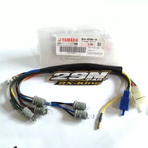 Kabel Socket Fiting Lampu Speedometer Rx King RXK RXS Original 3KA-H3509-10
