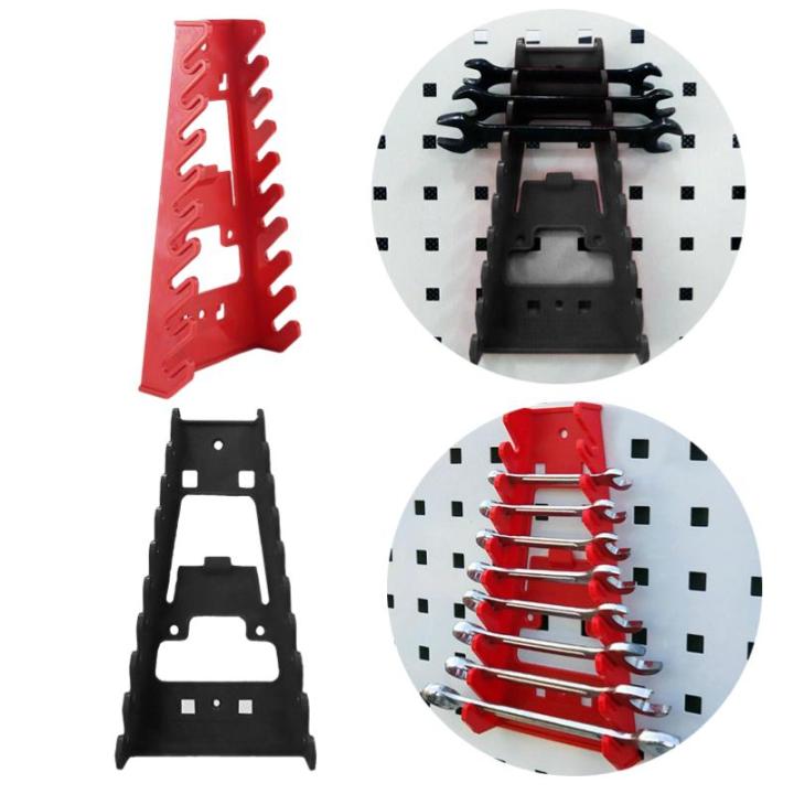 Wrench Spanner Sorter Holder Wall Mounted Tray Rack Storage Organizer ...