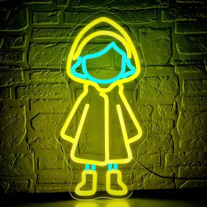 Cartoon Neon Sign USB LED Neon Light for Club Bar Garage Gaming Room Party Kids Bedroom Decoration Birthday Gift Wall Light