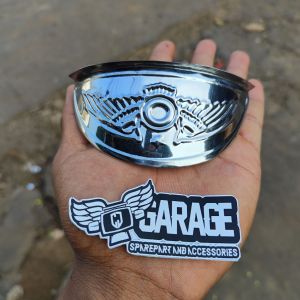Emblem dasi Honda C70 emblim dada depan C 70 panel dasi