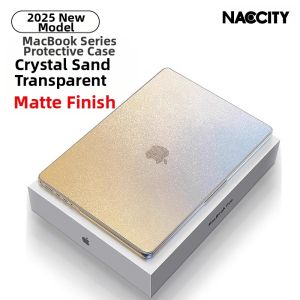 NACCITY | Frosted Transparent Anti-drop MacBook Shell