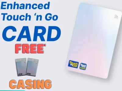NFC Touchn Go Card