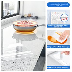 Watthour | Heat-Resistant Oil-Proof Waterproof Sticker